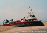 AP1-88 hovercraft promotional day by BHC -  (credit: The <a href='http://www.hovercraft-museum.org/' target='_blank'>Hovercraft Museum Trust</a>).